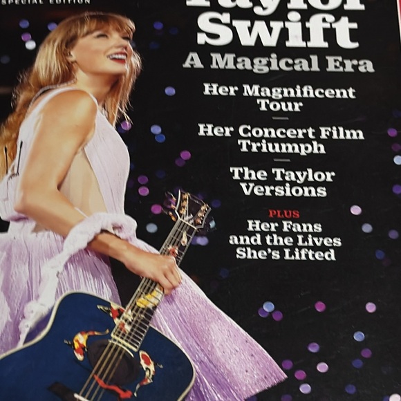 Taylor Swift 💫 Special Edition TIME MAGAZINE 2024! A Magical Era! Good condition - Picture 10 of 11